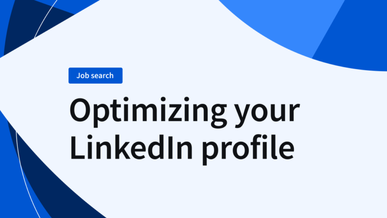 How to Optimize Your LinkedIn Profile for Job Search